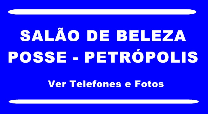 Salões de Beleza em Posse